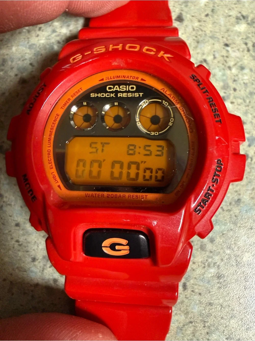 Vintage Casio G-Shock DW-6900CB-4 “Crazy Colors” Series Watch